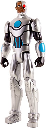 Mattel FBR05 - DC Justice League Basis-Figur Cyborg, Aktionsspielzeug, 30 cm Mattel FBR05 - DC Justice League Basis-Figur Cyborg, Aktionsspielzeug, 30 cm von Mattel