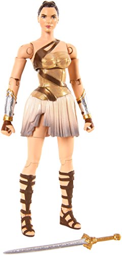 Mattel FDF47 - DC Multiverse Wonder Woman Movie Collector-Figur Diana, Aktionsspielzeug, 15 cm von Mattel