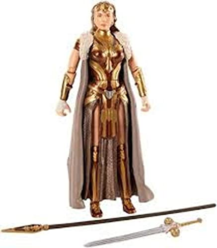 Mattel FDF48 - DC Multiverse Wonder Woman Movie Collector-Figur Hippolyta, Aktionsspielzeug, 15 cm von Mattel