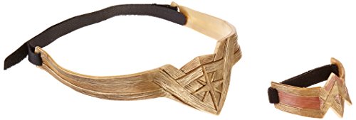 Mattel FDM96 - DC Movie Wonder Woman Tiara und Armreif, Aktionsspielzeug Mattel FDM96 - DC Movie Wonder Woman Tiara und Armreif, Aktionsspielzeug von Mattel