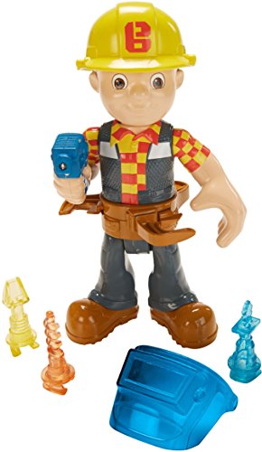Mattel FFN17 - Bob der Baumeister Werkzeug-Bob von Mattel