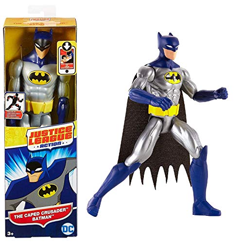 Mattel FJG13 - DC Justice League Basis-Figur Batman Dark Blue Suit, 30 cm Mattel FJG13 - DC Justice League Basis-Figur Batman Dark Blue Suit, 30 cm von Mattel
