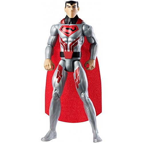 Mattel FPC61 DC Justice League Basis-Figur Krypton Tech Superman, 30 cm Mattel FPC61 DC Justice League Basis-Figur Krypton Tech Superman, 30 cm von Mattel