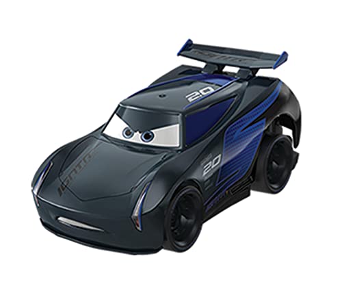 Mattel FYX41 Disney Cars Turbostart Jackson Storm, Spielzeug ab 3 Jahren Mattel FYX41 Disney Cars Turbostart Jackson Storm, Spielzeug ab 3 Jahren von Mattel