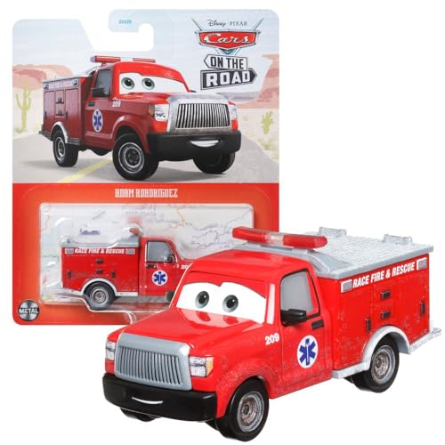 Mattel Fahrzeuge Racing Style | Disney Cars | Die Cast 1:55 Auto, Typ:Adam Roadriguez Mattel Fahrzeuge Racing Style | Disney Cars | Die Cast 1:55 Auto, Typ:Adam Roadriguez von Mattel