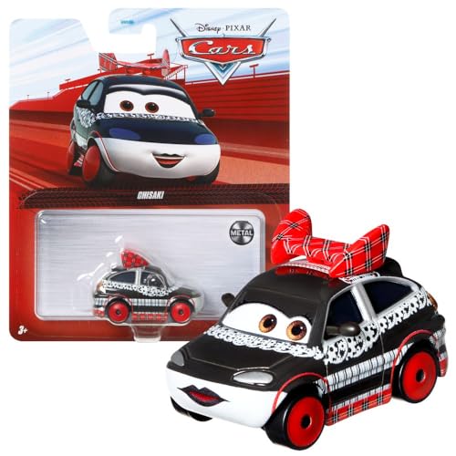 Mattel Fahrzeuge Racing Style | Disney Cars | Die Cast 1:55 Auto, Typ:Chisaki von Mattel