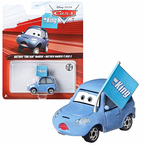 Mattel Fahrzeuge Racing Style | Disney Cars | Die Cast 1:55 Auto, Typ:Matthew von Mattel