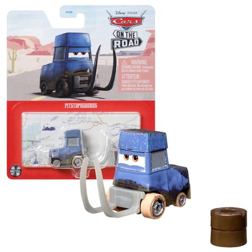 Mattel Fahrzeuge Racing Style | Disney Cars | Die Cast 1:55 Auto, Typ:Pitstopsaurus von Mattel
