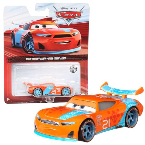 Mattel Fahrzeuge Racing Style | Disney Cars | Die Cast 1:55 Auto, Typ:Ryan Inside Laney von Mattel