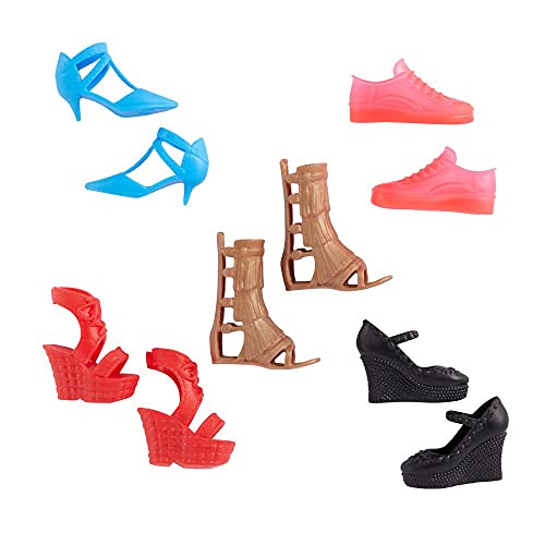 Mattel Fashion Set Schuhe | Barbie GXG02 | Accessoires für Puppe von Mattel