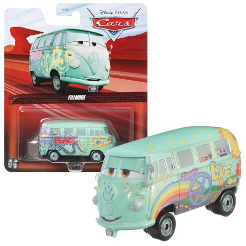 Mattel Fillmore | FLL37 | Disney Cars | Cast 1:55 Autos Fahrzeuge von Mattel