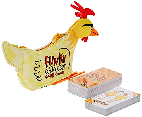 North Star Games Funky Chicken Card Game, Yellow von North Star Games