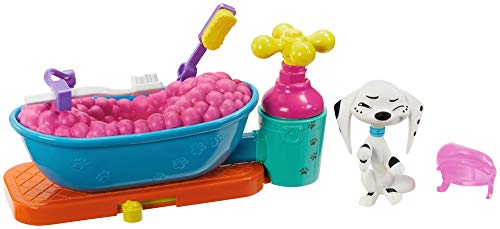 Mattel GBM47 Disney "Das Haus der 101 Dalmatiner" Bürstenbad, mehrfarbig Mattel GBM47 Disney "Das Haus der 101 Dalmatiner" Bürstenbad, mehrfarbig von Disney