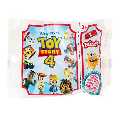 Mattel GCY17 Toy Story 4-Mini-Figur, Mehrfarbig von Disney Pixar Toy Story