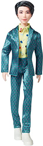 Mattel GKC90 BTS Idol RM-Puppe, K-Pop Merch Spielzeug zum Sammeln Mattel GKC90 BTS Idol RM-Puppe, K-Pop Merch Spielzeug zum Sammeln von Mattel