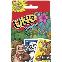Mattel GKF04 - UNO Junior Kartenspiel, für Kinder ab 3 Jahren Mattel GKF04 - UNO Junior Kartenspiel, für Kinder ab 3 Jahren von Mattel