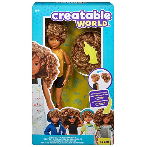 Mattel Creatable World GKV43 - Charakter Starter Set #4 Mehrfarbig von Mattel