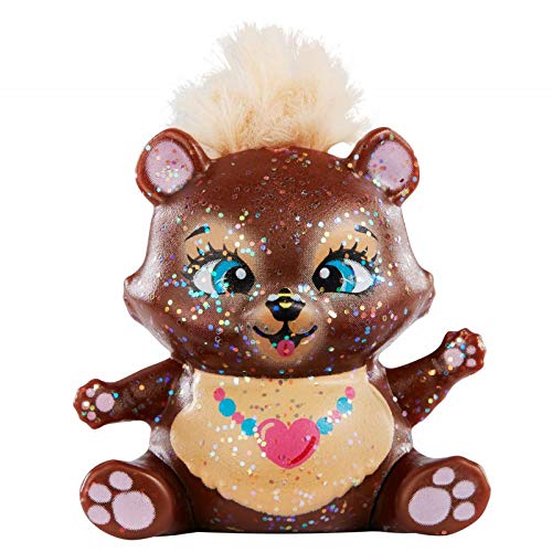 Mattel GLH39 Enchantimals Lieblings Tiere, Bär Snore Spielfiguren Mattel GLH39 Enchantimals Lieblings Tiere, Bär Snore Spielfiguren von Mattel