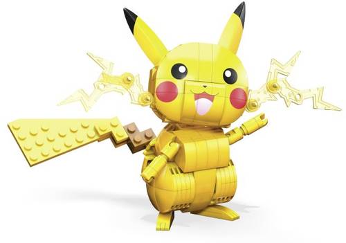 Mattel GMD31 Mega Construx Pokémon Pikachu Konstruktions-Set von Mattel