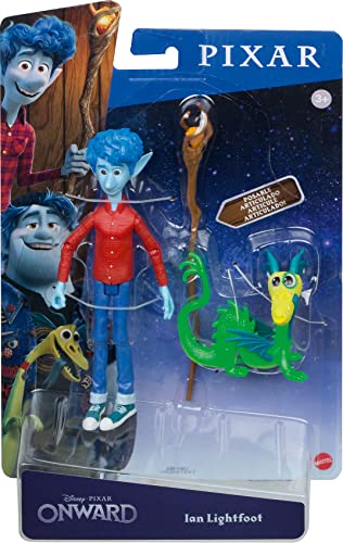Disney Mattel GMM15, Disney Pixar Onward Ian Lightfoot Actionfigur, 18 cm Spielzeug von Disney Pixar
