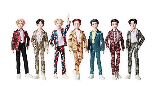 Mattel GMY42 - BTS - Bangtan Boys - Idol Puppen 30cm , Geschenkset, 7-er Pack Mattel GMY42 - BTS - Bangtan Boys - Idol Puppen 30cm , Geschenkset, 7-er Pack von Mattel