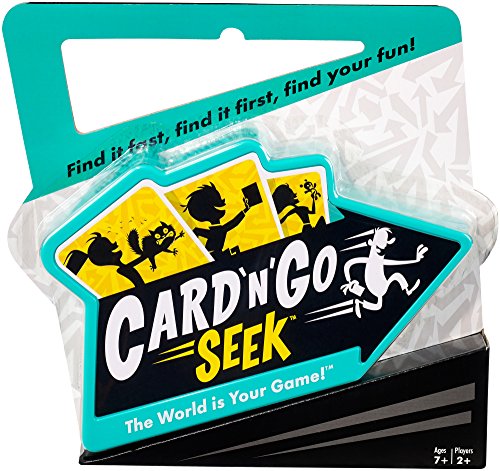 Game - Card 'n' Go Seek - Mattel von Mattel Games