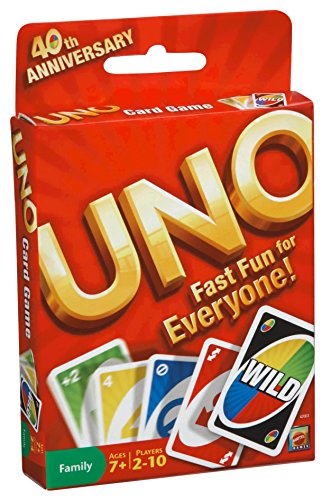 Mattel Games 42003 Uno Kartenspiel von Mattel