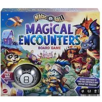 Mattel Games Magische Begegnungen Familienspiel, Magic 8 Ball Brettspiel von Mattel GmbH