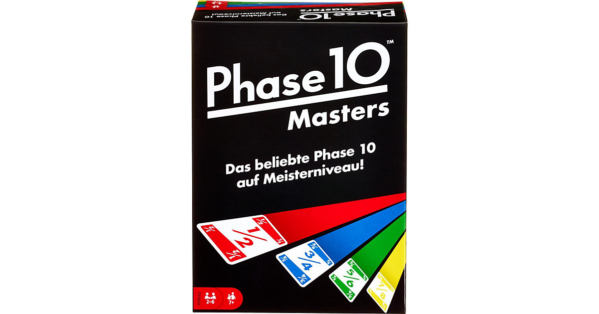 Mattel Games Phase 10 Masters, Kartenspiel, Gesellschaftsspiel, Familienspiel Mattel Games Phase 10 Masters, Kartenspiel, Gesellschaftsspiel, Familienspiel von Mattel