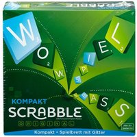 Mattel Games - Scrabble Kompakt Mattel Games - Scrabble Kompakt von Mattel