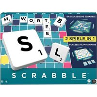 Mattel Games - Scrabble Original 2 in 1 Mattel Games - Scrabble Original 2 in 1 von Mattel