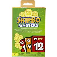 Skip-Bo Masters Kartenspiel für Spielabende von Mattel GmbH