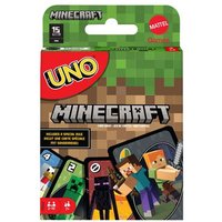 Mattel Games - UNO Minecraft von Mattel