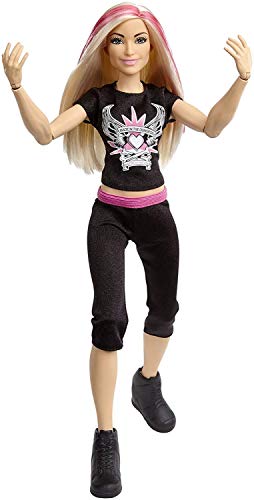 Mattel GmbH FTD82 WWE Girls Superstar Puppe Natalya von Mattel