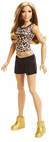 Mattel GmbH FTD84 WWE Girls Superstar Puppe Carmella von Mattel