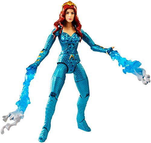 Mattel GmbH FXG87 DC Aquaman Multiverse Collector Figur, Mera, 15 cm von Mattel
