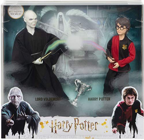 Mattel GmbH Harry Potter Lord Voldemort & Harry Potter Puppen 2er-Pack von Mattel
