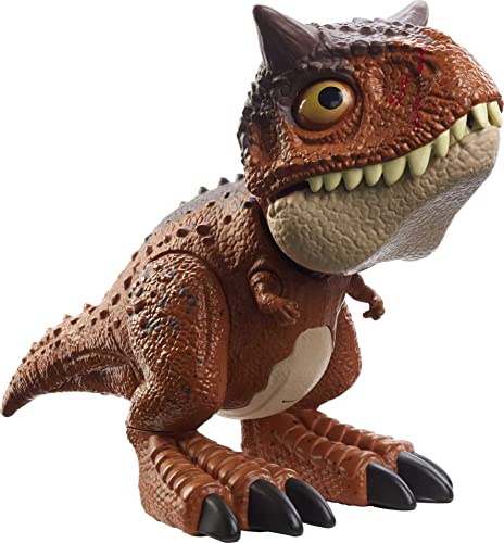 AB Gee abgee 900 HBY84 Park Jurassic World Camp Cretaceous Chompin Carnotaurus, Multicolored, 21 x 7 x 13 cm von AB Gee