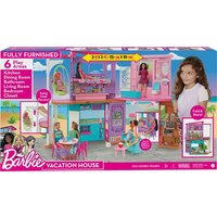 Barbie - Barbie Malibu Ferien-Haus von Mattel