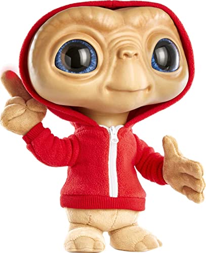 ​E.T. The Extra-Terrestrial 40th Anniversary Plush Figure with Lights and Sounds, Soft Toy for Gifts and Collectors, HHX97 von Mattel