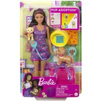 Barbie - Barbie Hunde-Adoption Puppe von Mattel