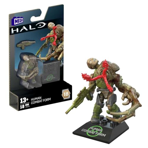 Mattel Halo Heroes Menschliche Kampfform von Mega Brands