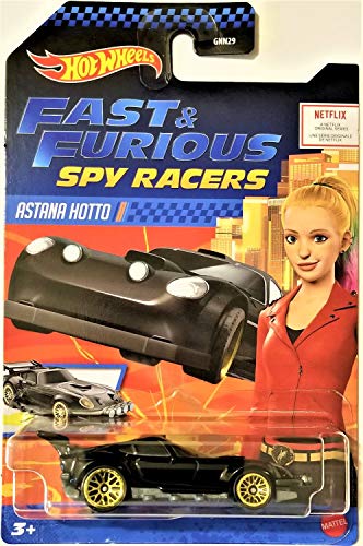 Mattel Hot Wheels 2020 Spy Racers Fast & Furious Hw Screen Time Astana Hotto Black von mattel