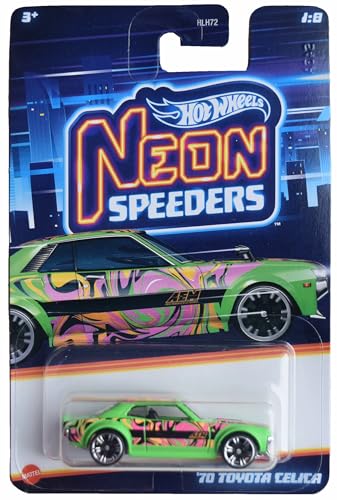 Mattel Hot Wheels '70 Toyota Celica, Neon Speeders 1/8 Mattel Hot Wheels '70 Toyota Celica, Neon Speeders 1/8 von Mattel