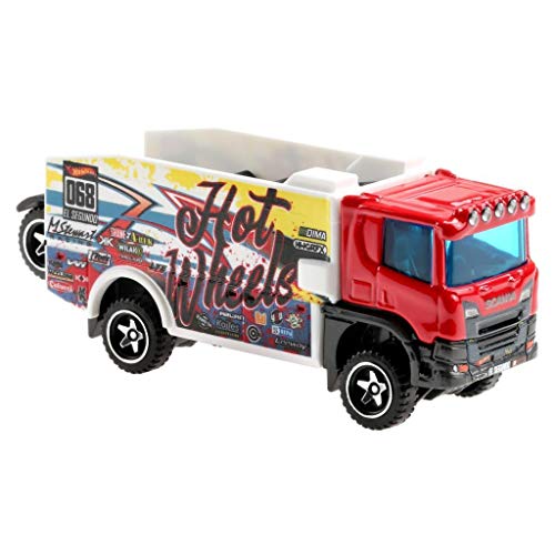 Hot Wheels Mattel BFM60 - Truckin' Transporters, Sortiert von Hot Wheels