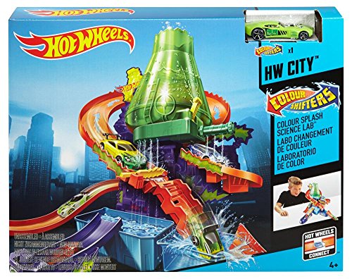 Mattel Hot Wheels Color Changing Tools Crazy Labor (CCP76) von Mattel