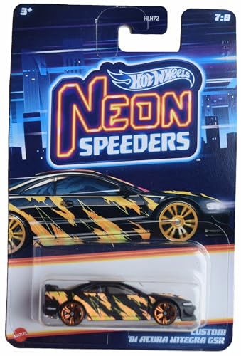 Mattel Hot Wheels Custom '01 Acura Integra GSR, Neon Speeders 7/8 Mattel Hot Wheels Custom '01 Acura Integra GSR, Neon Speeders 7/8 von Mattel