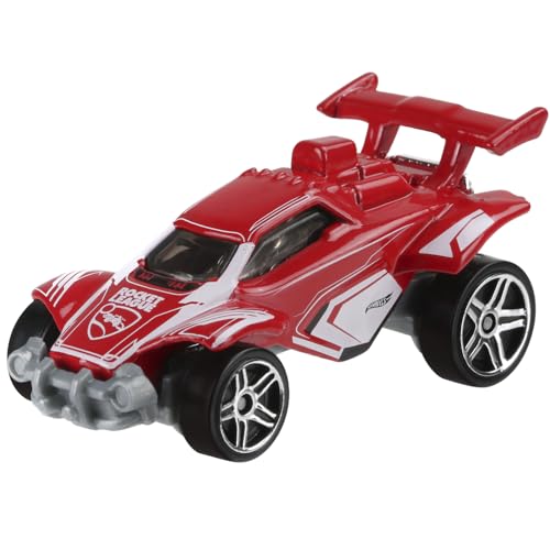 Mattel Hot Wheels Die-Cast Collectible Vehicle - Octane ~ Red and White Hot Rod Rocket League ~ HW Screen Time Collection ~ 8/10~13/250 von Mattel