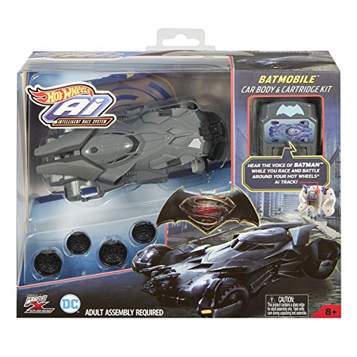 Mattel Hot Wheels FFY79 - Ai Batmobil Karosserie- und Controller-Einsatz-Set von Mattel
