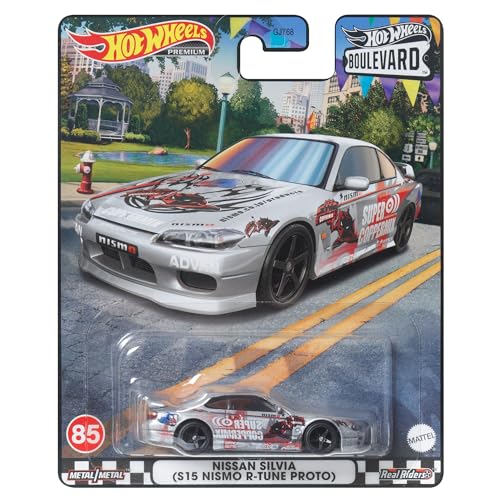 Mattel Hot Wheels Sammler-Fahrzeug Mazda RX7 FC Pandem für Kinder ab 3 Jahren Mattel Hot Wheels Sammler-Fahrzeug Mazda RX7 FC Pandem für Kinder ab 3 Jahren von Mattel